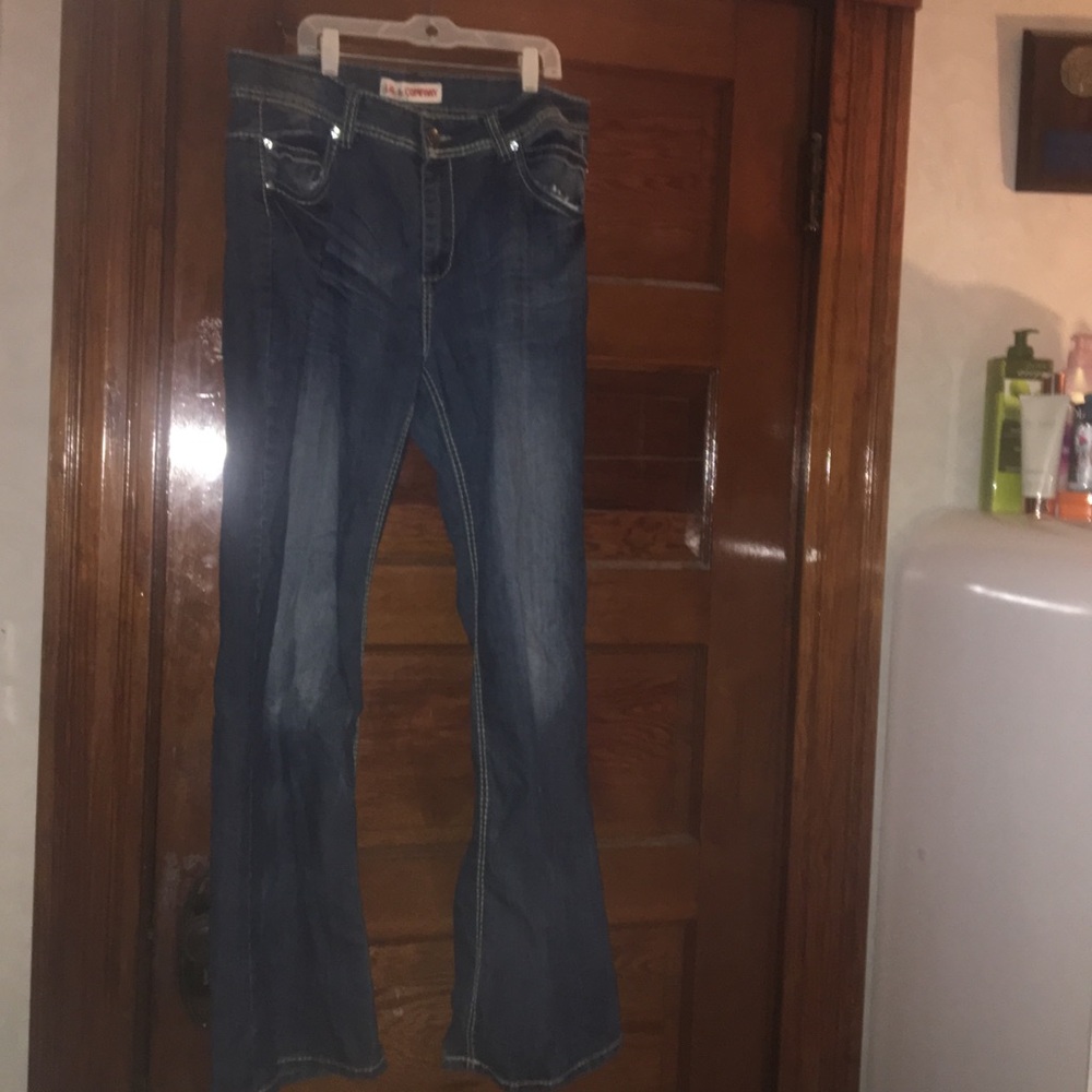 I.Q. & Company Bootcut jeans